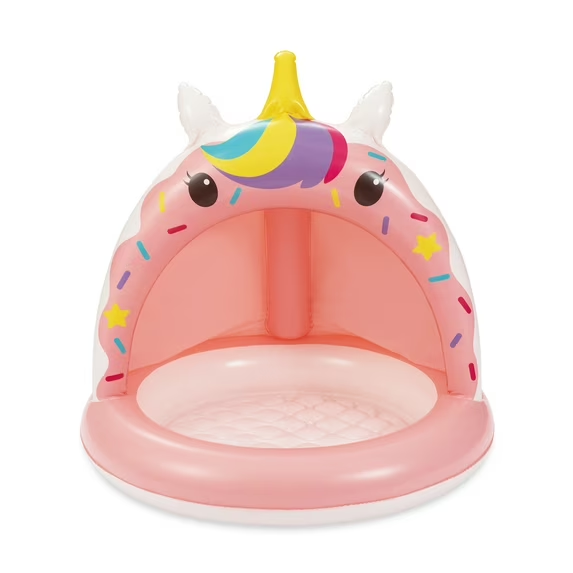 frugalfreebies's tweet image. 🦄💁‍♀️ This inflatable unicorn shade pool is the backyard drama your summer deserves. 
Cute, shaded, and only $13.88. 😏
Walmart: walmrt.us/4iM2OOg (ad)
#WalmartPartner #summerfun