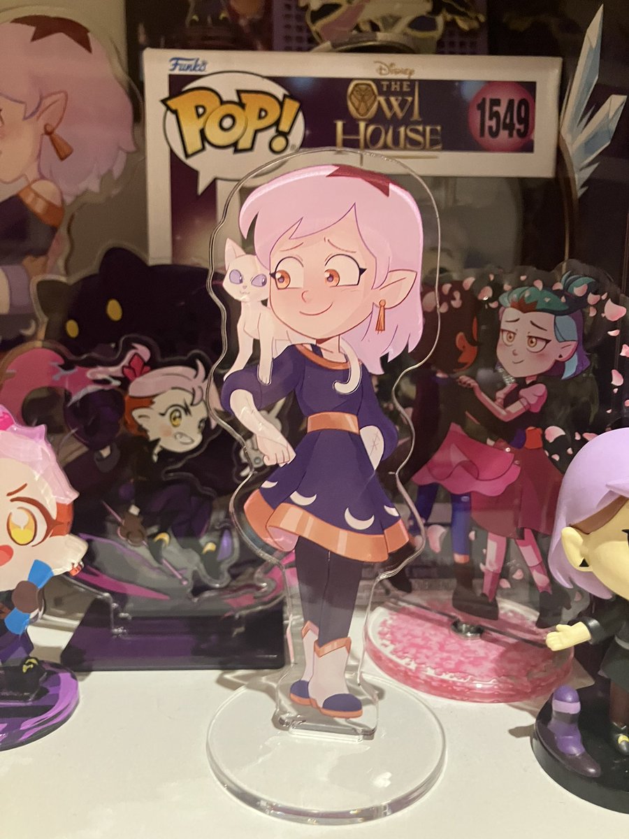 Laini (#1 the owl house fan) tweet media