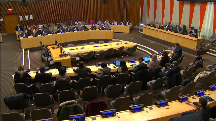 The Republic of Azerbaijan was unanimously elected to the UN Commission on Population and Development and the UN Commission for Social Development, for the term 2025-2029, at the elections held on 10 December 2025 during the 4th plenary meeting of the Economic and Social Council