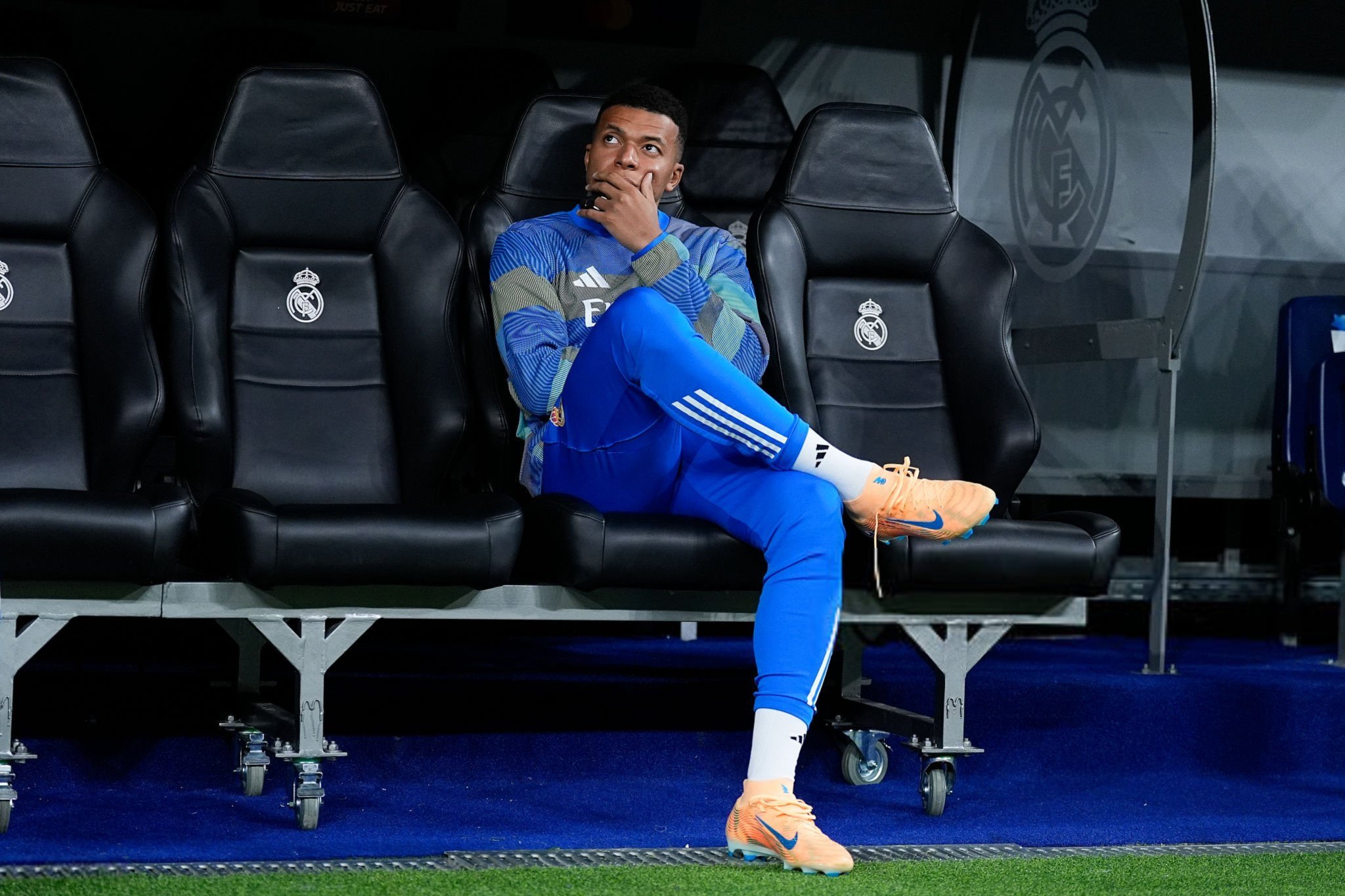 مبابي ينتظر الإشارة للمشاركة ضد السيتي 