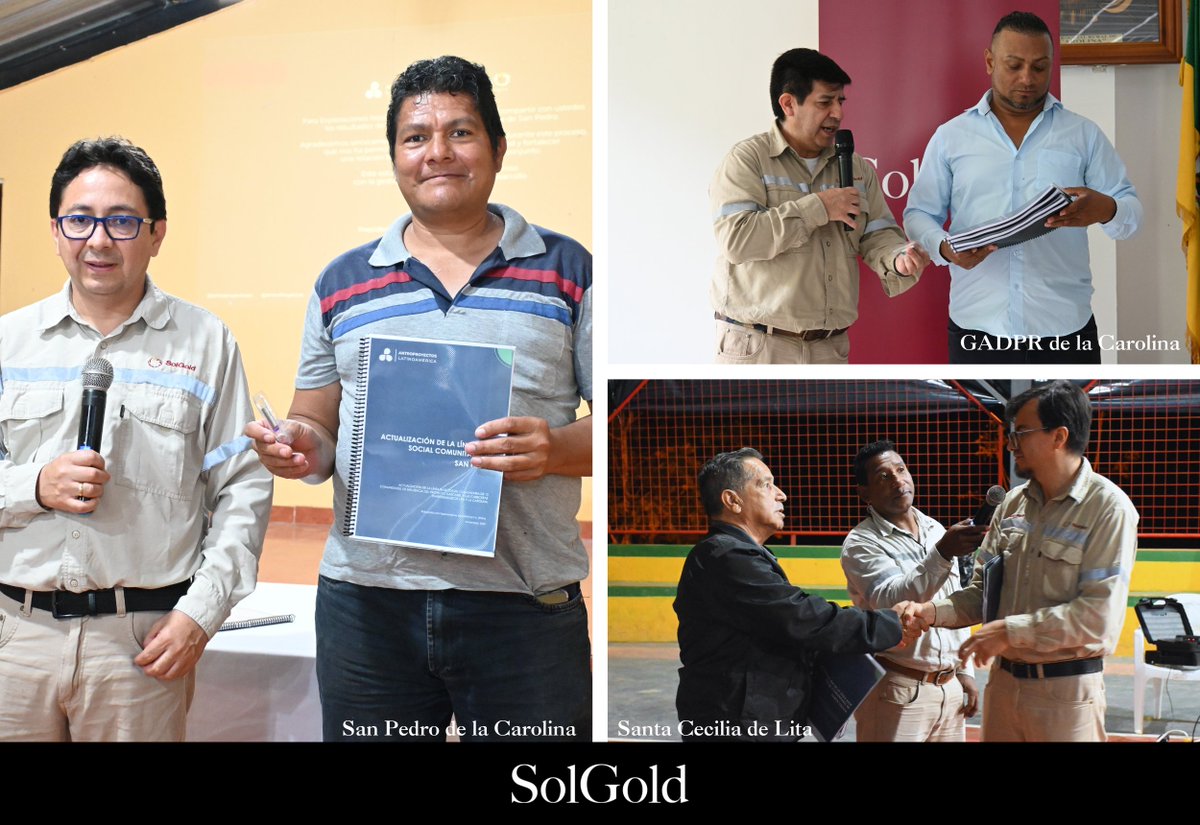SolGold Ecuador tweet media
