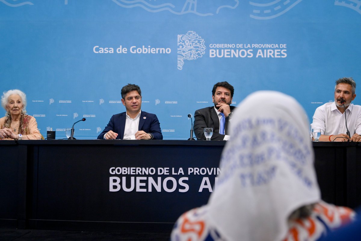 Axel Kicillof tweet media