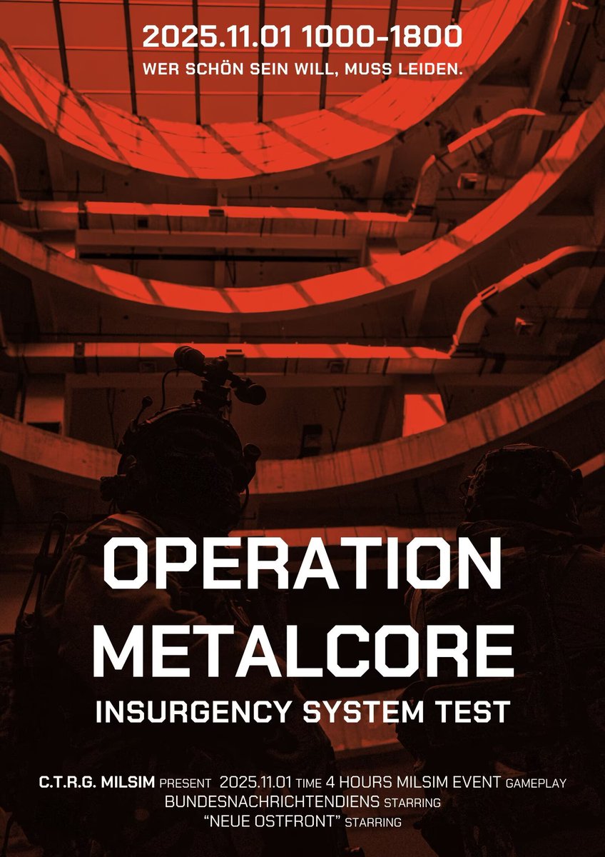 CTRG Milsim_Official tweet media