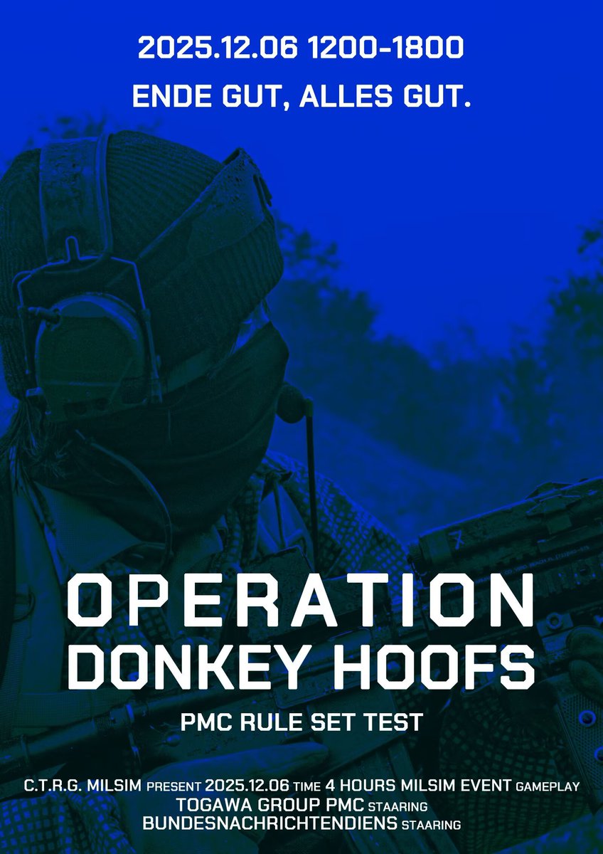 CTRG Milsim_Official tweet media