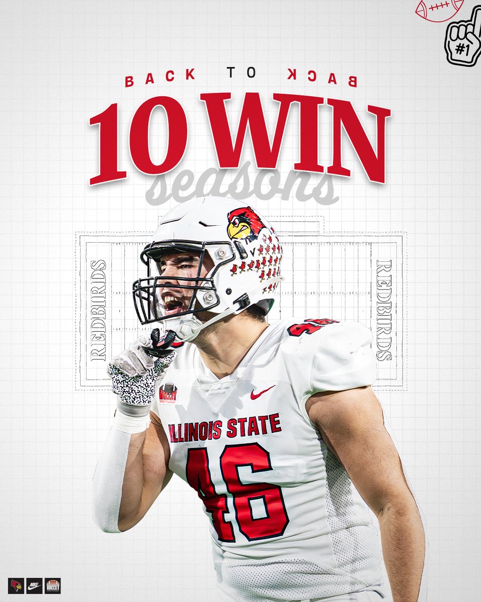 Illinois State Football tweet media