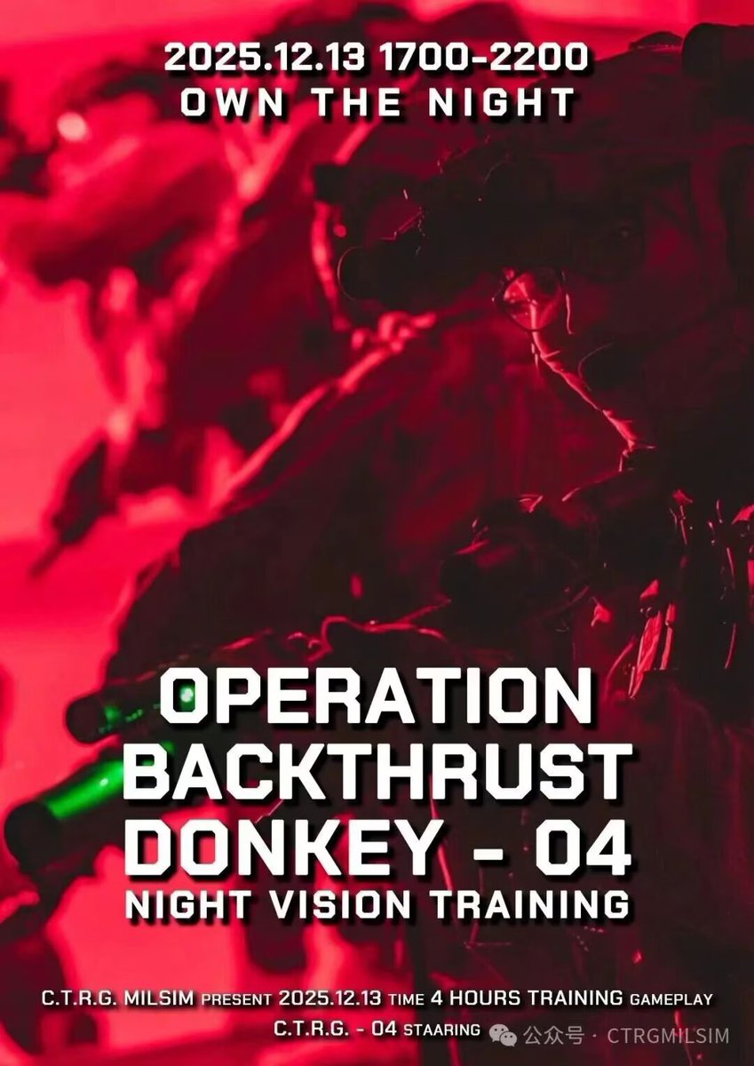 CTRG Milsim_Official tweet media