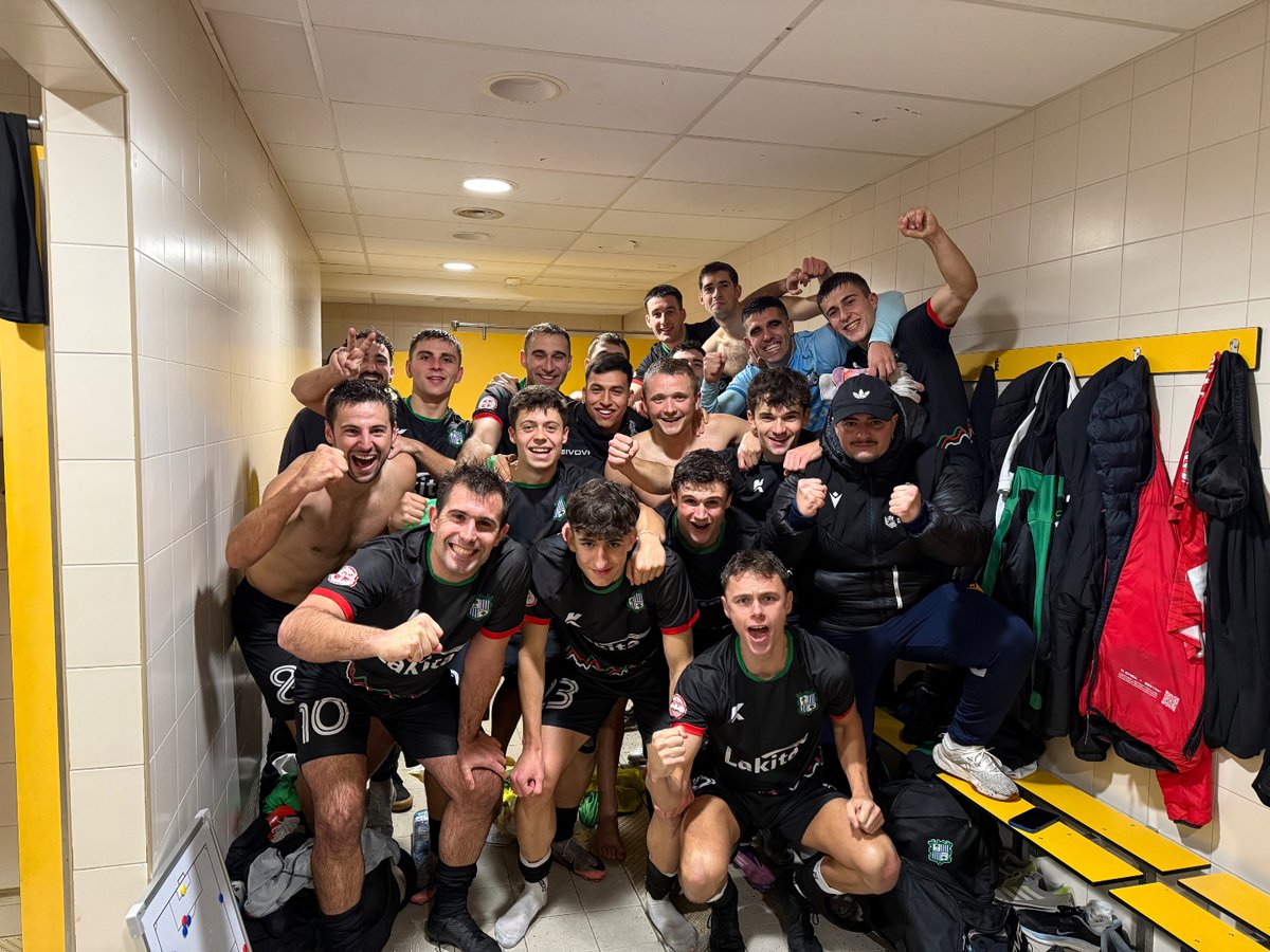 BetiKozkorKE's tweet photo. Garaipena💪🏻 https://t.co/10WcMd19jL