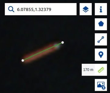 A few days ago, I mentioned the Schevchenko as a potential carrier of yellow cake. 

Today, it appears that the ship has left the dock in Lomé but is still anchored offshore. 

This could potentially be explained by the delay that the convoy would have incurred by remaining in