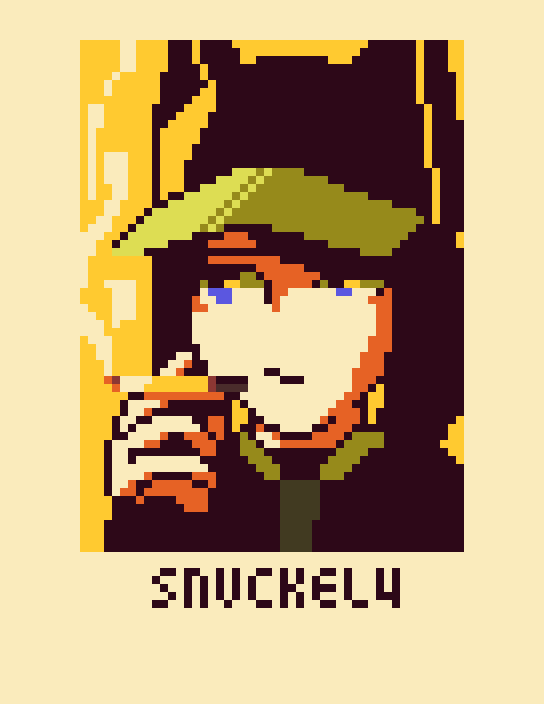 SNUCKEL4's tweet photo. For Lospec's Yearbook #pixelart #Lospec https://t.co/t9HLa048du