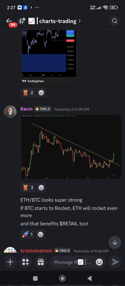irf_ah1's tweet photo. Sneak peek of @retaildao daily trades and updates are shared from many experts
#Macroanalysis
#Midtermtrades
#Scalptrades
#Airdrops and many more things to catch up
And it's Completely free to join
Visit https://t.co/d5PP2UGxaI to join now https://t.co/enc5icpMLK