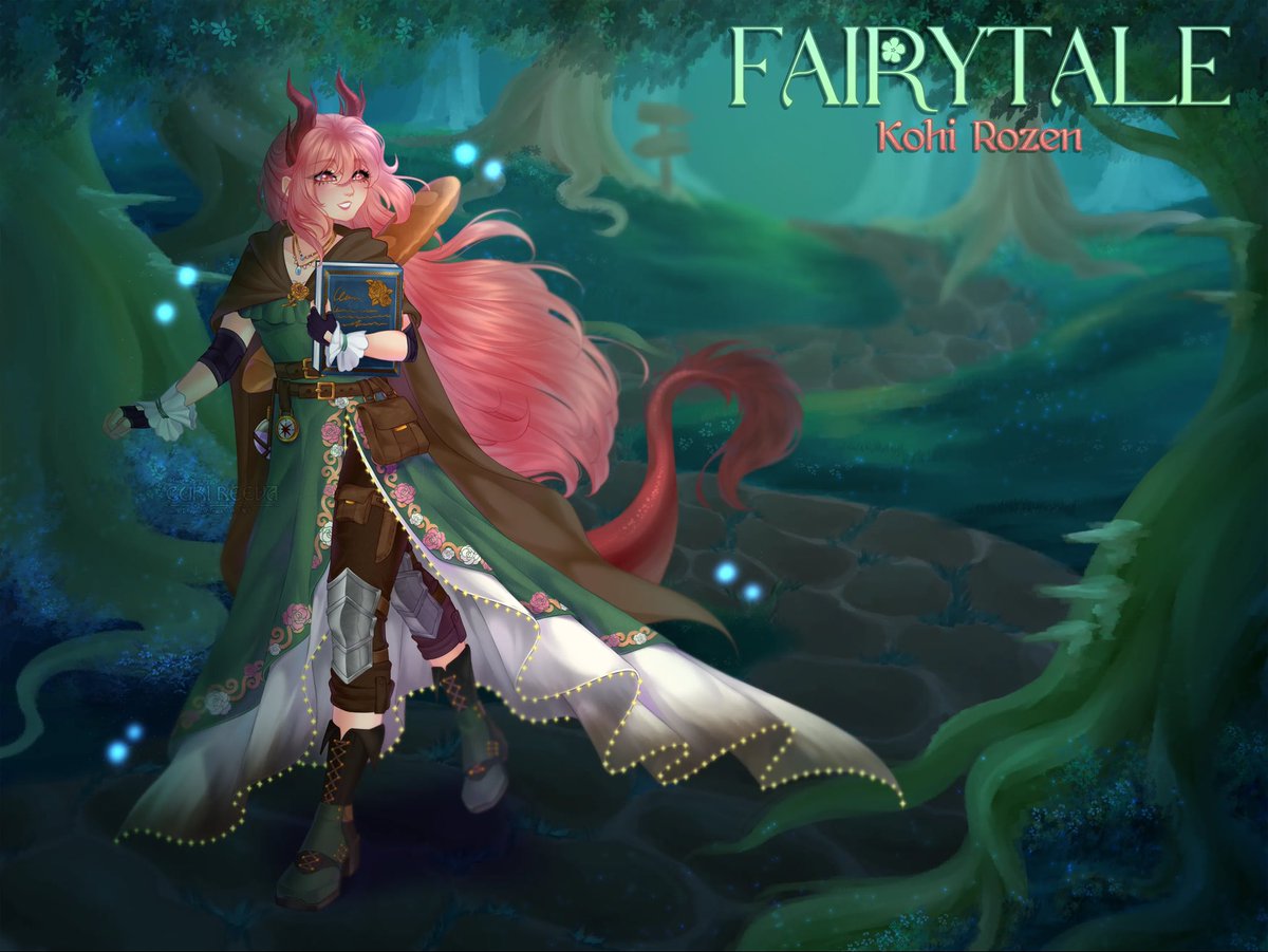 ‧₊˚✧[ANNOUNCEMENT]✧˚₊‧   

Baguetties! If you weren’t there for the announcement yesterday during stream, then here’s the first look!

I’ll be releasing my first ever EP: Fairytale, coming out late February to early March (TBD). 4 originals coming soon!

🎨 @/Cuki_Reeva