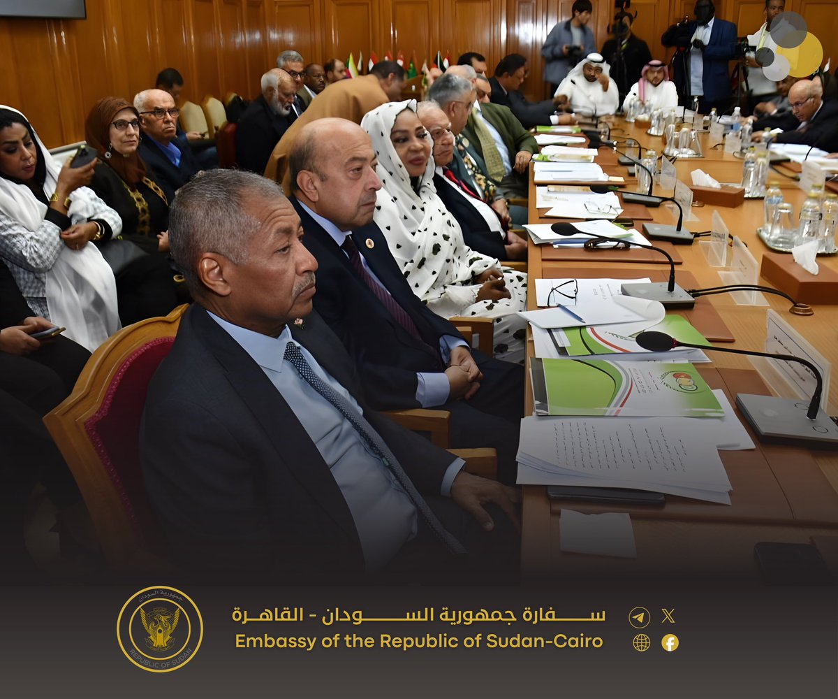 سفارة جمهورية السودان-القاهرة-SUD EMBASSY-CAIRO tweet media