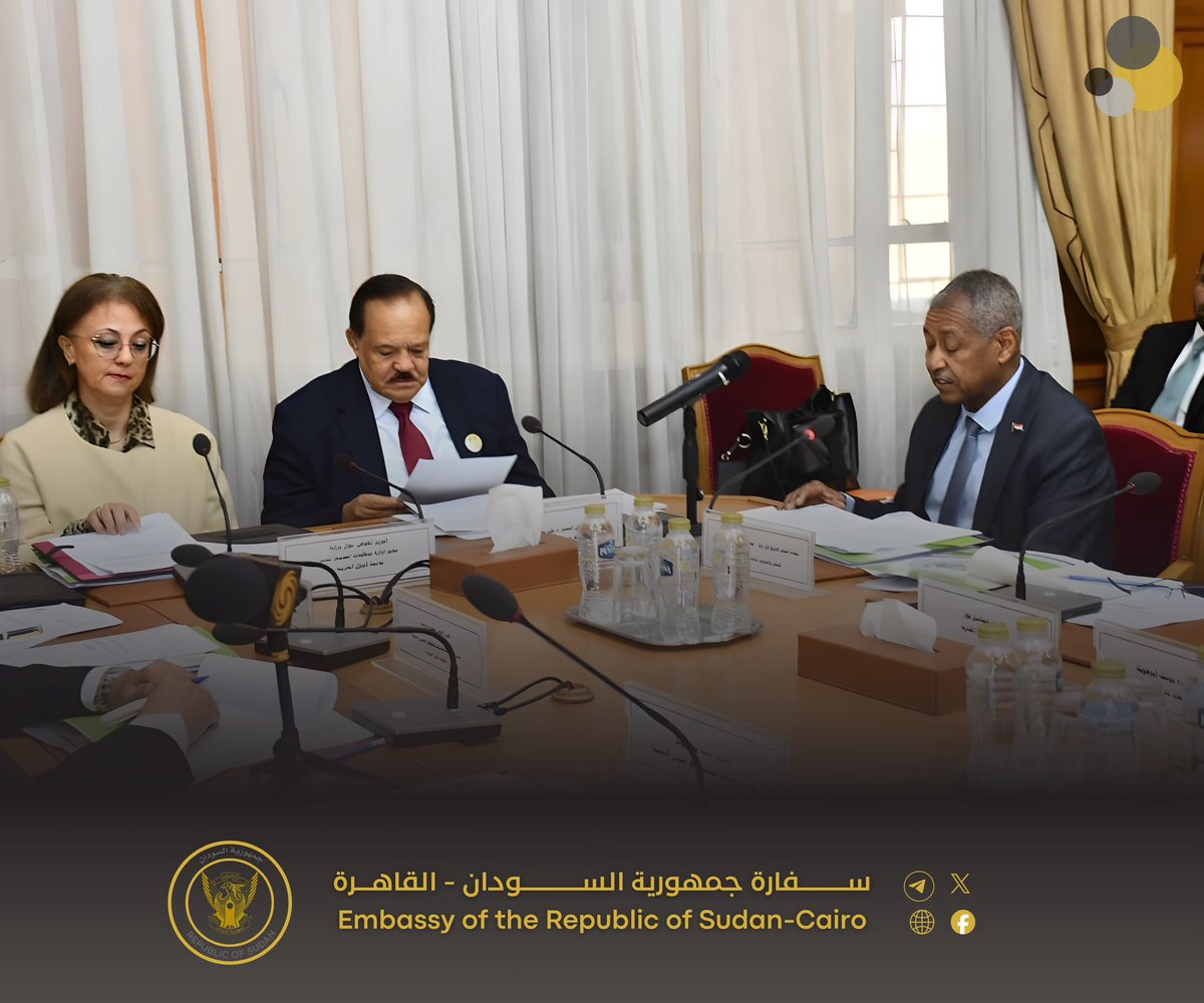 سفارة جمهورية السودان-القاهرة-SUD EMBASSY-CAIRO tweet media