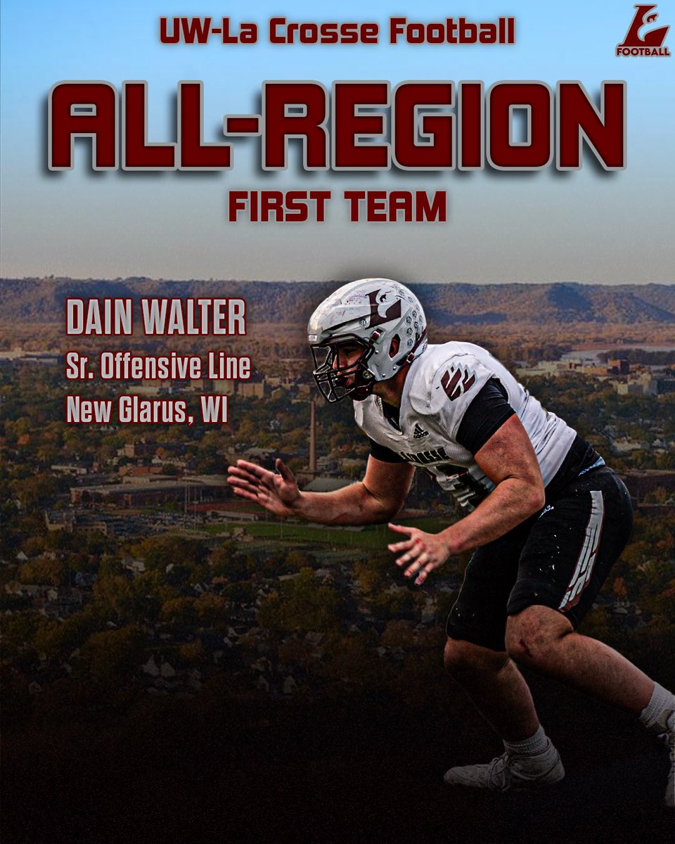 UW-La Crosse Football tweet media