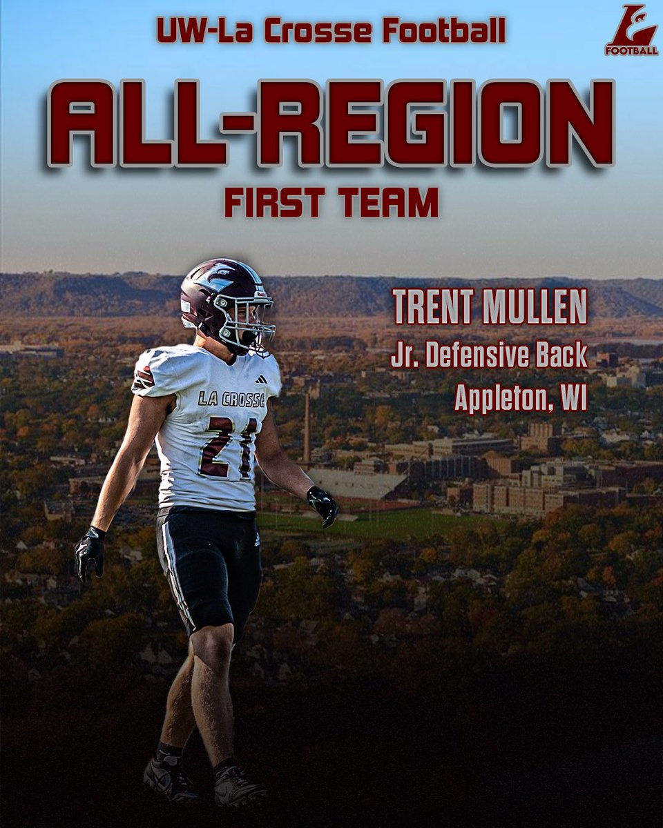 UW-La Crosse Football tweet media