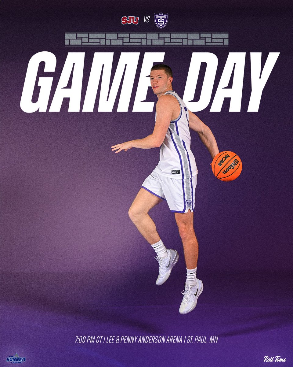 St. Thomas Men’s Basketball tweet media