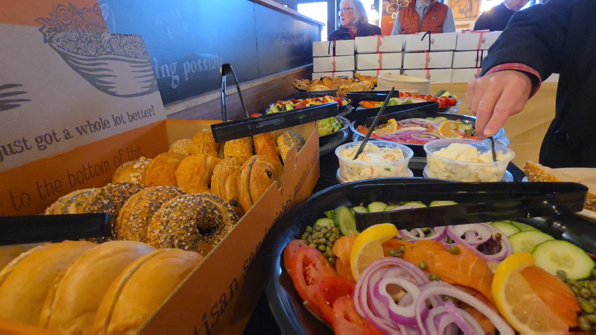markgrimm's tweet photo. The Works Cafe officially opened its 12th cafe, this time at the Market32 Plaza at 1704 Western Ave in Guilderland. The company began with its first cafe in Manchester, Vermont in 1988 and has grown ever since. 
Website: https://t.co/vabIyKCpdM
@theworkscafe https://t.co/pSfv0PCRlY