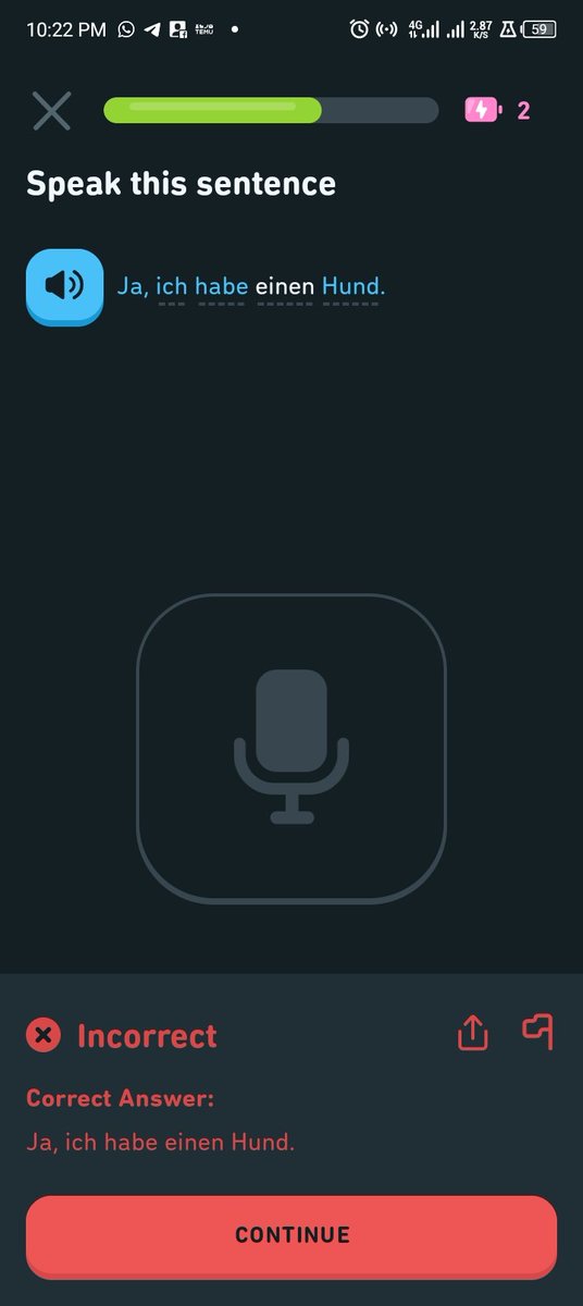 FAMOS330's tweet image. Day 2 Learning  German language 
I had a great time learning new words today e.g tschüss which means bye in English. 
I also had a great time pronouncing words, although i haven't gotten the right pronunciation of some words.