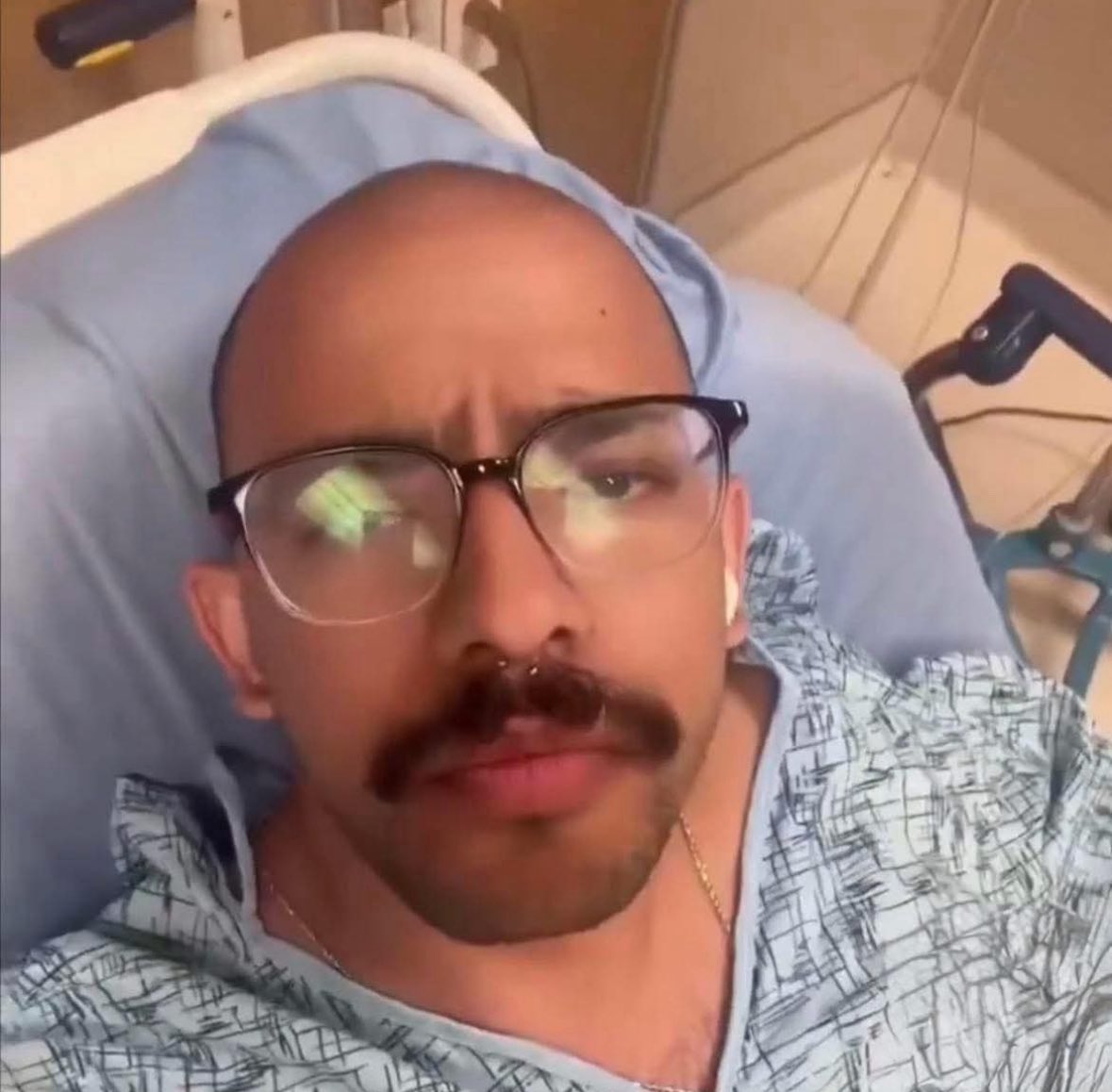 This anti-ICE protestor was shot in the balls with a rubber bullet and had to have a testicle removed. 

Does anyone have any advice for this man ??