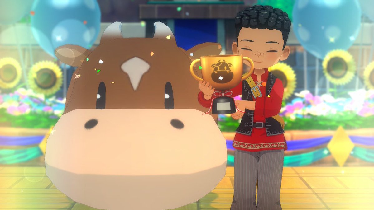 Hey yall! I’m gonna do a small stream of Story of Seasons around 7:30 EST! Hope to see yall there! #Vtuber