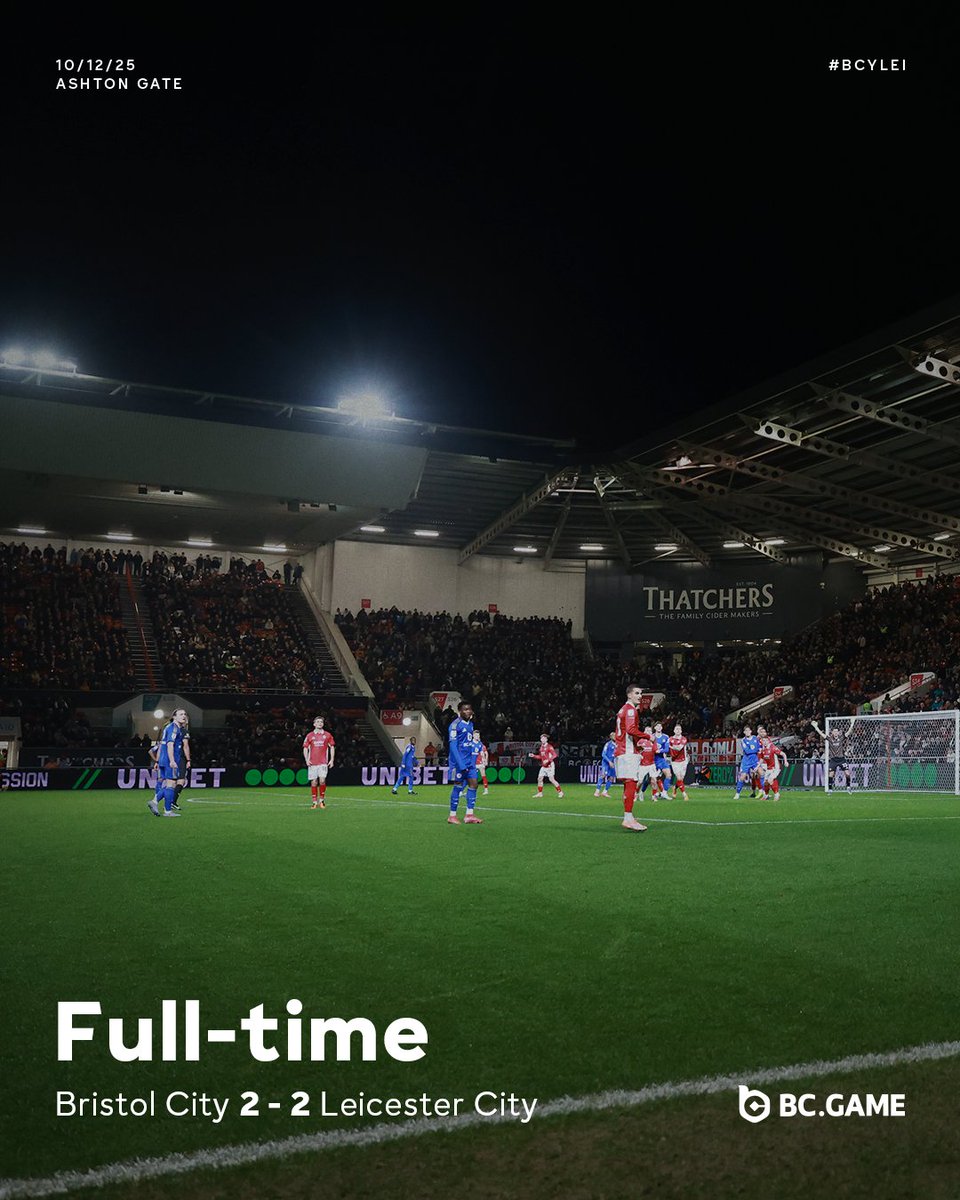 Leicester City tweet media