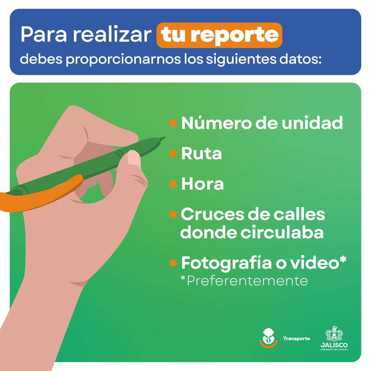 Secretaría de Transporte Jalisco tweet media