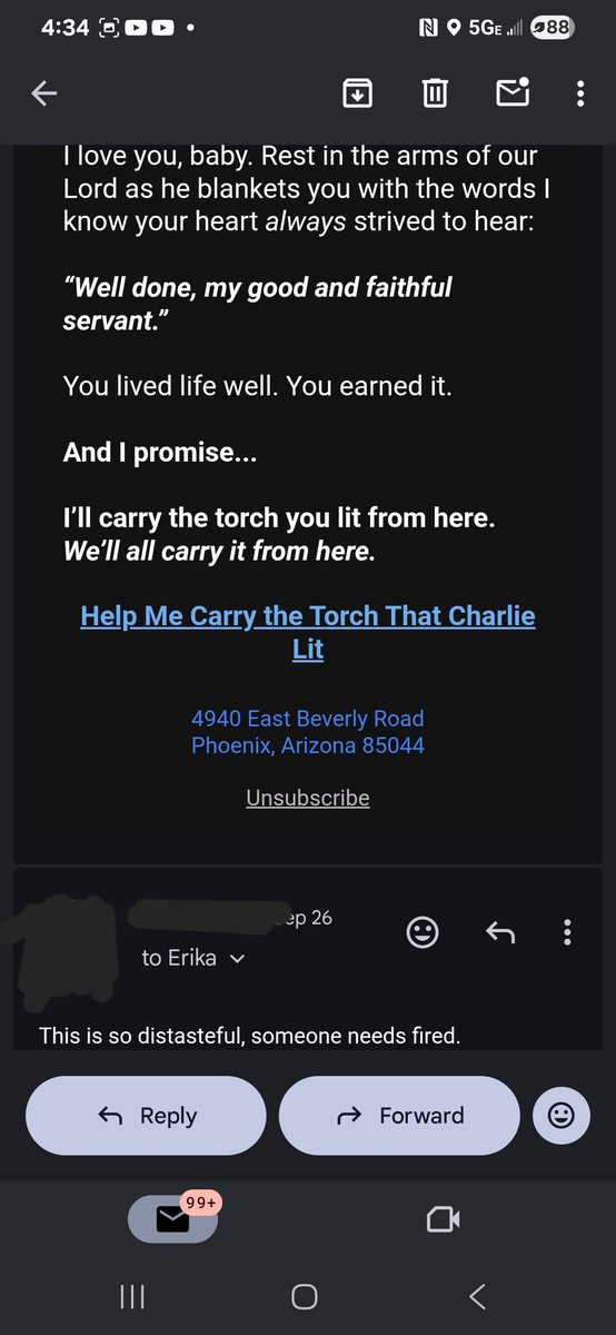 <a href="/itsmorganariel/">Morgan Ariel</a> Sure wish she wouldnt have commented on money. THIS is when I started questioning things, had nothing to do with Candace. 11 days after he was killed, they were using this for donations.