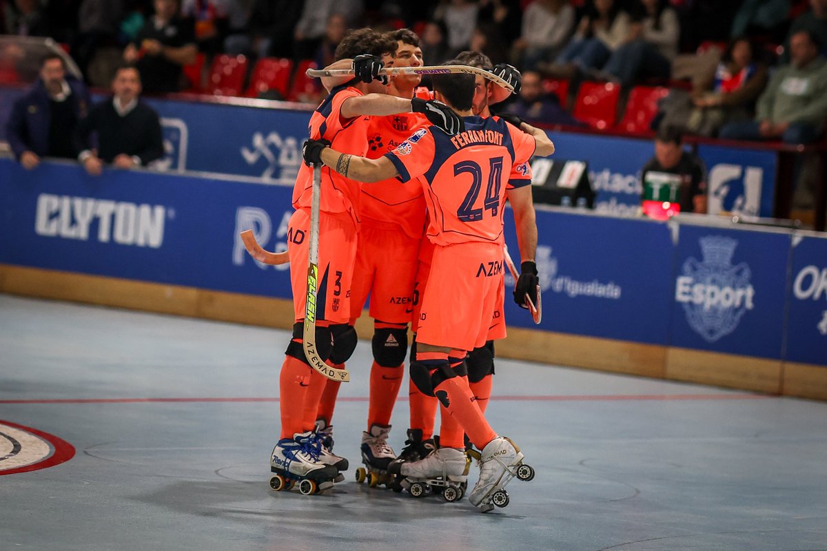 Barça Hoquei tweet media