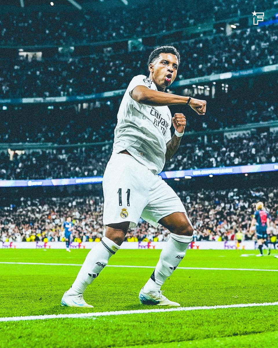 Rodrygo sort un très gros match… ça faisait un bail qu’on ne l’avait pas vu briller à ce niveau ! 🔥⚪