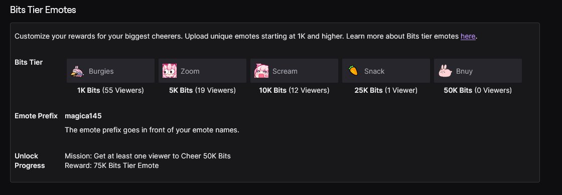 MagicalMomoka's tweet photo. Hey @TwitchSupport @Twitch could i get some help please? its been 17 days and this is now my 6th time asking for a human support agent to help me. There is an issue on your backend and my achievements and emotes have been removed

I'm desperate at this point I'm asking for RTs 🙇‍♀️ https://t.co/x4eO57Vd4i