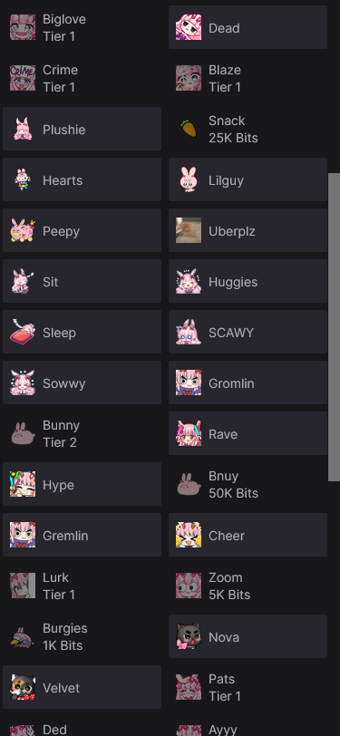 MagicalMomoka's tweet photo. Hey @TwitchSupport @Twitch could i get some help please? its been 17 days and this is now my 6th time asking for a human support agent to help me. There is an issue on your backend and my achievements and emotes have been removed

I'm desperate at this point I'm asking for RTs 🙇‍♀️ https://t.co/x4eO57Vd4i