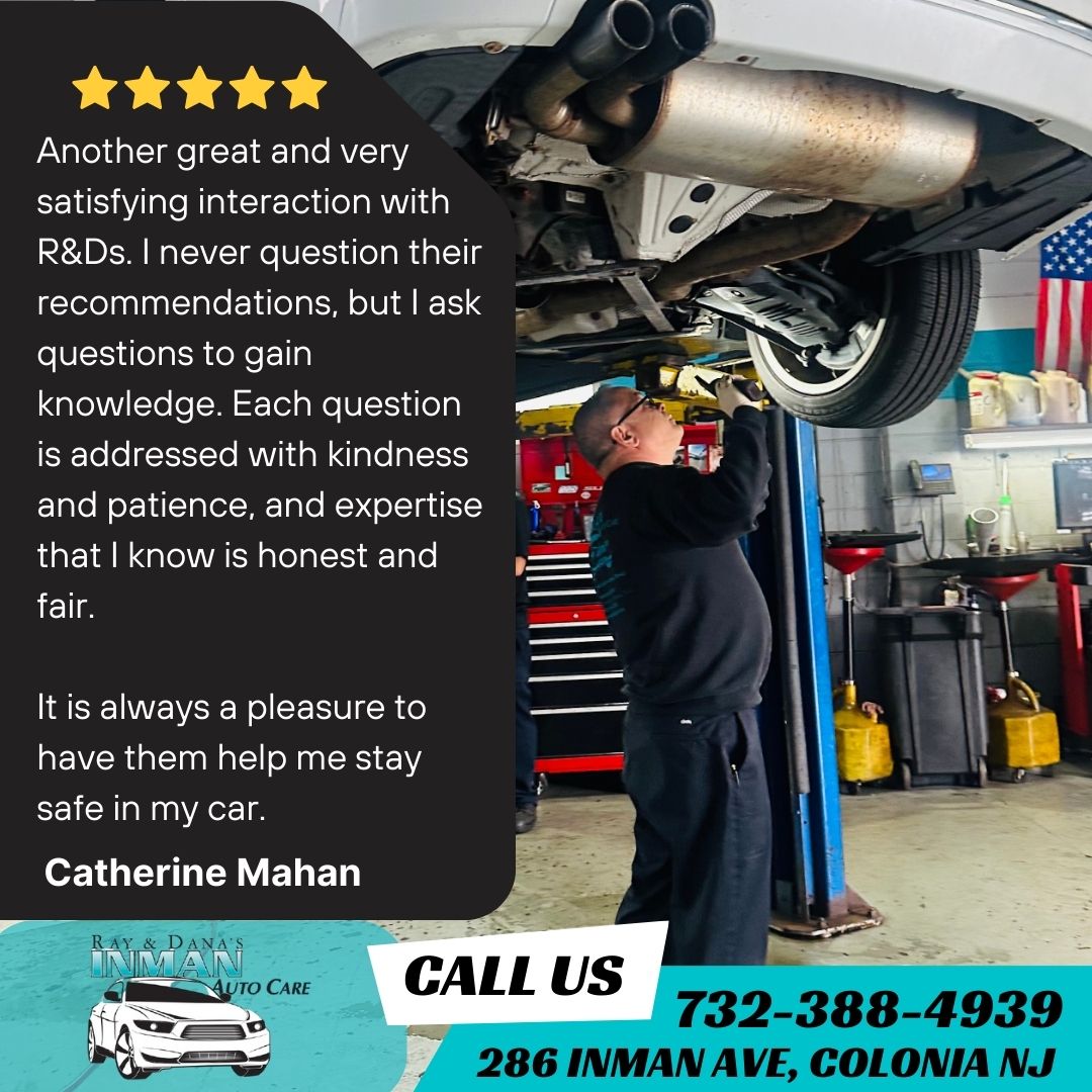 InmanAuto's tweet image. #thankyou for the great #review and placing your trust in us! Book your next #car service or repair online at inmanauto.com or call us.