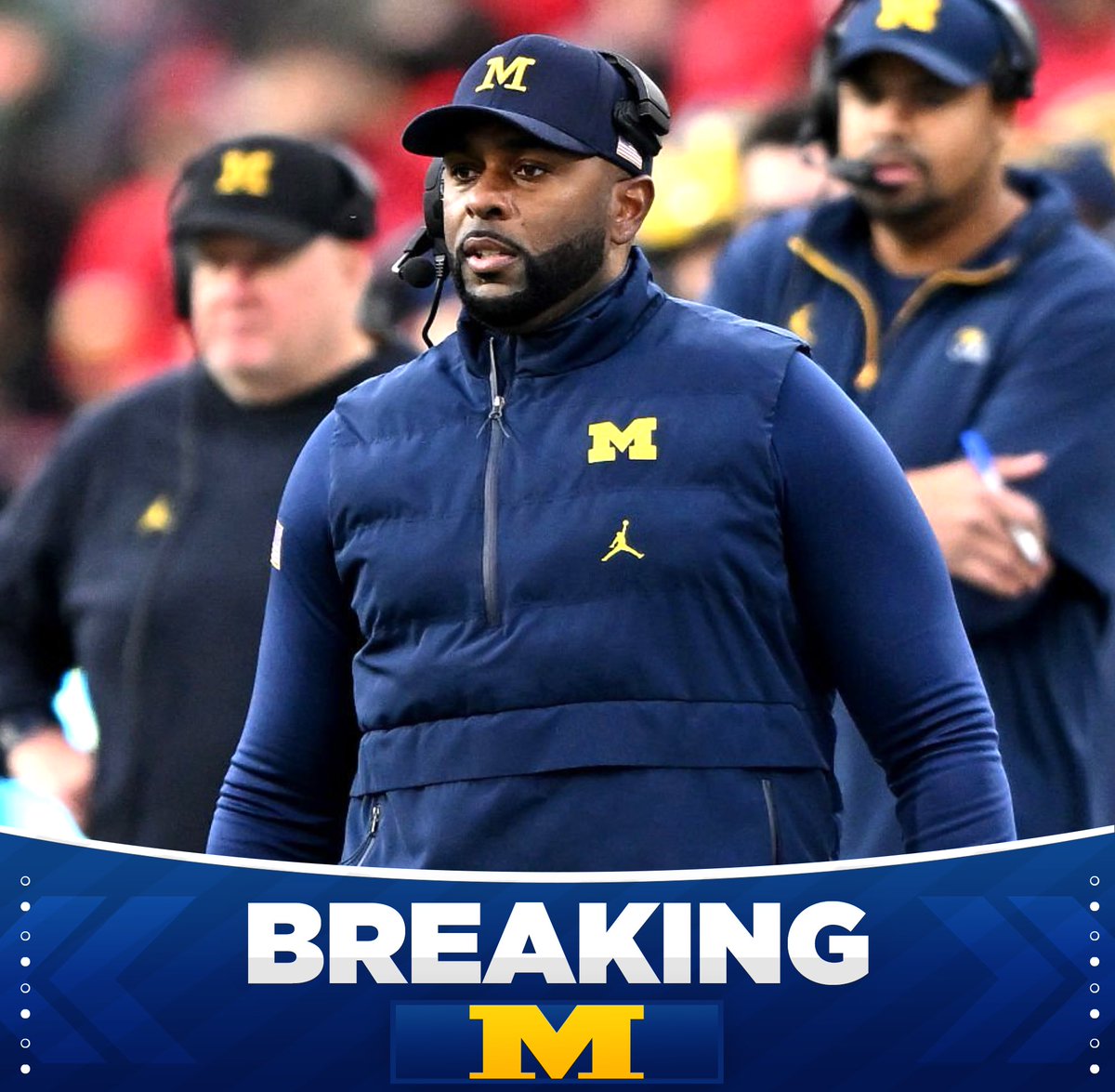 uofmcoverage's tweet photo. BREAKING: Michigan has fired Head Coach Sherrone Moore https://t.co/Awwf74VPP9