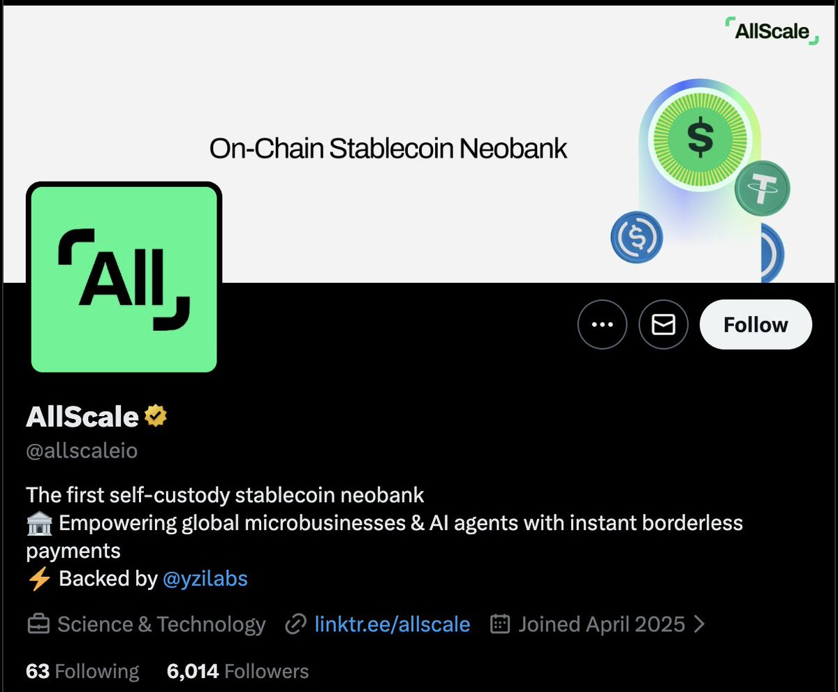 .<a href="/yzilabs/">YZi Labs</a> about to become what animoca was to NFTs two years ago but for protocols

They raised $6.5M btw