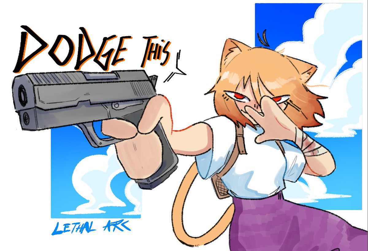 #Necoarc 
Dodge this