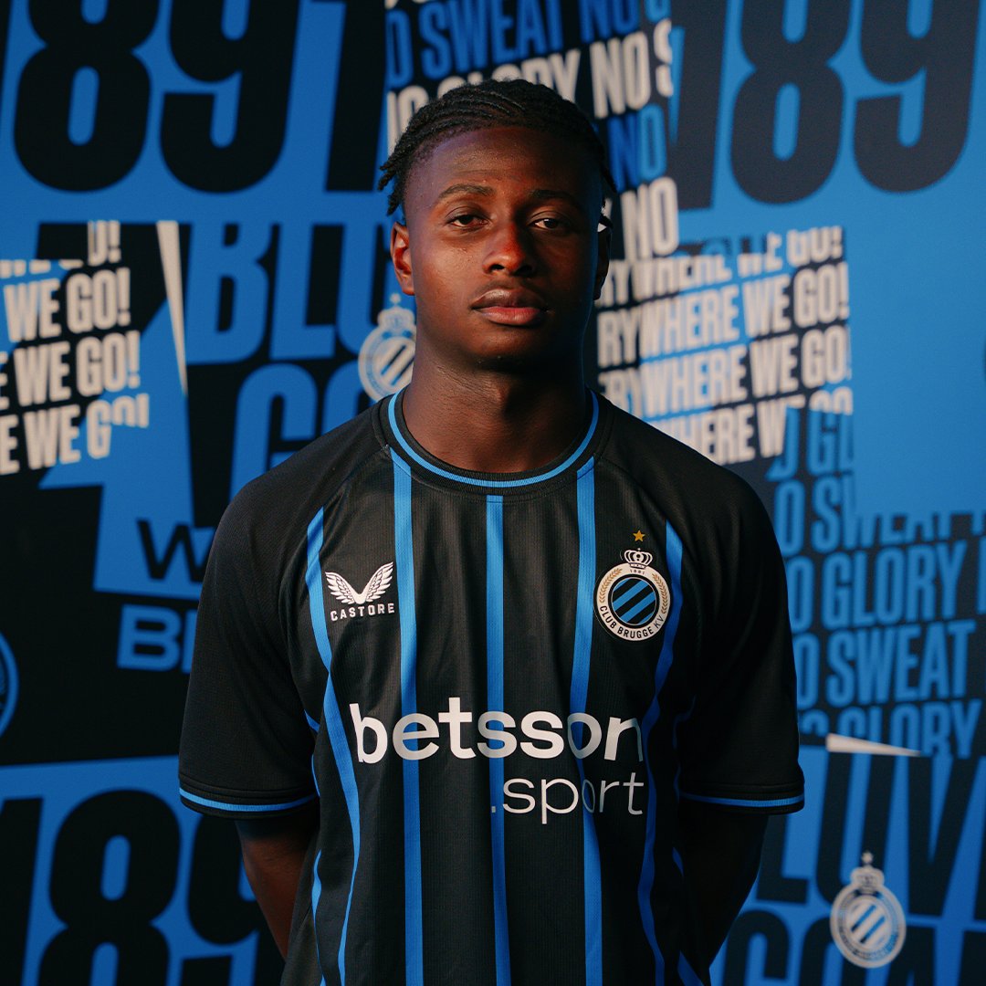 ClubBrugge's tweet photo. 🔁 Substitution: Diakhon on for Forbs.
#CLUARS #UCL | 0- 3 | ⏱️ 83’ https://t.co/pBir6dxuIC