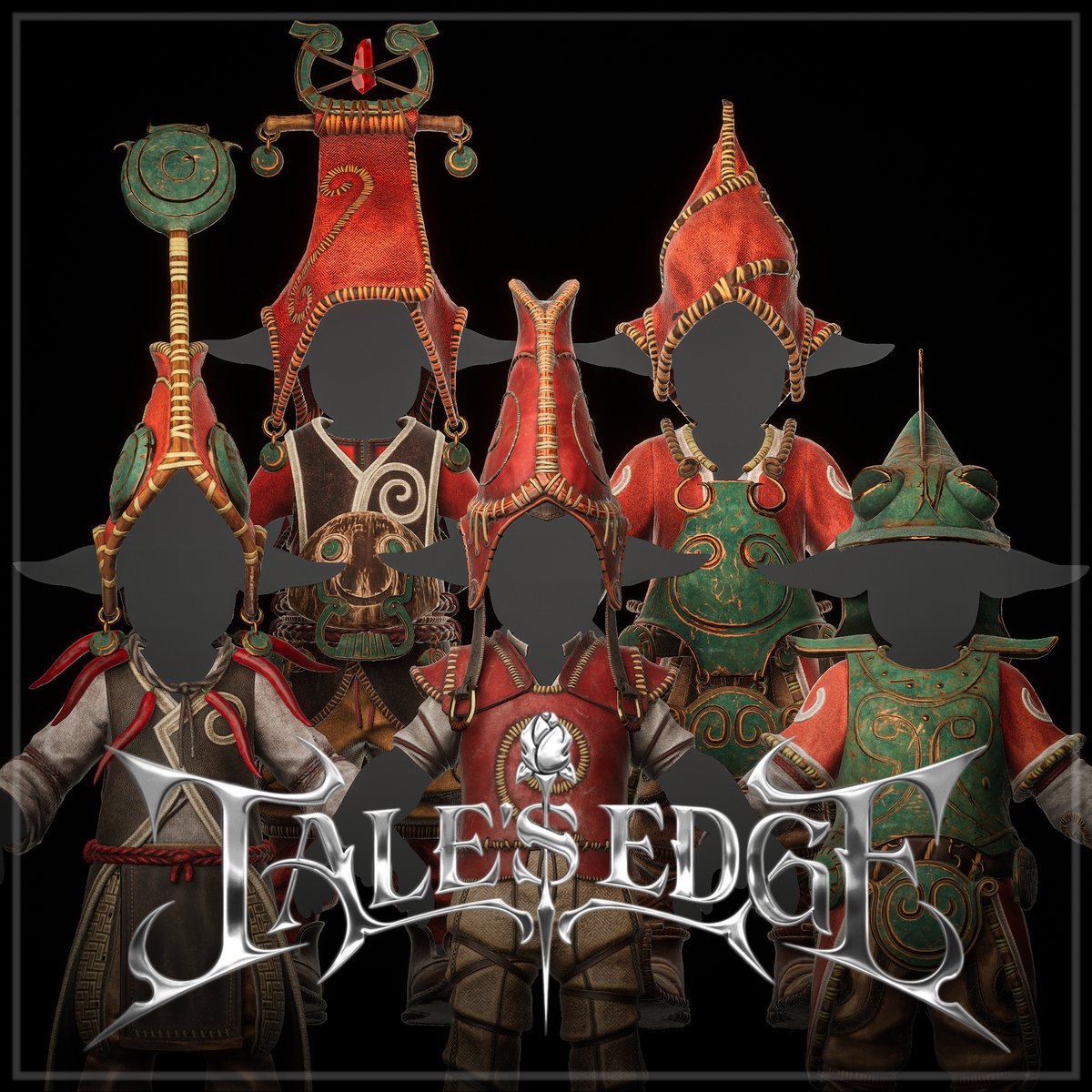 igortoncev's tweet photo. Modular Gnome outfits I created for the upcoming AA RPG Tale’s Edge. The  set is built to support a wide range of combinations while maintaining a  cohesive visual style. https://t.co/xyPsQNhomP