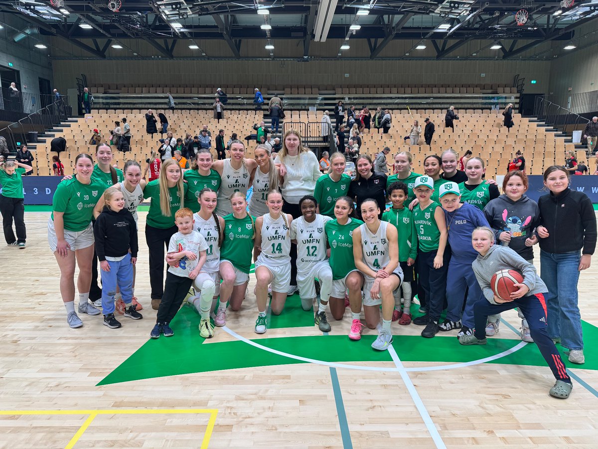 Awesome win tonight 94-90 after being down 18 💪
We showed our strength in the end off game by getting the W 

Played 26 min
10 points 
2 rebounds 
2 assists 
12 efficiency 

Next game on Sunday is big when we play in the Icelandic Cup quarter finals against our rivals (Icelandic