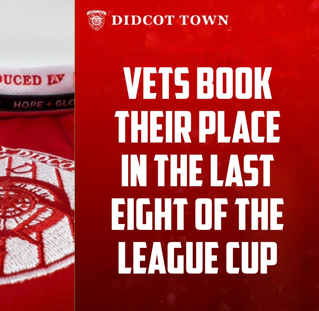 Didcot Town Football Club tweet media