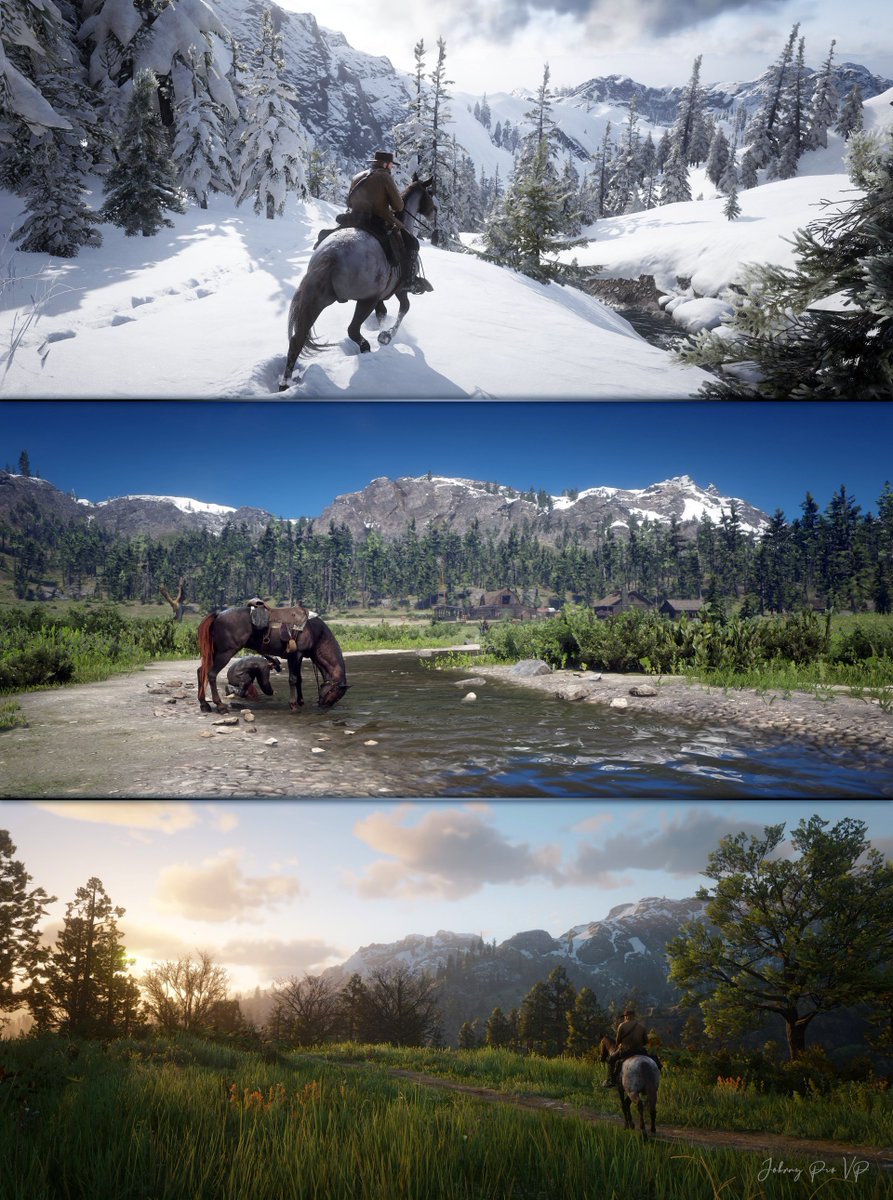 Red Dead Redemption 2. 

#RedDeadRedemption2 • #VirtualPhotography •  #ukrVP • #VPHiddenGems • #VPWorld • #VPRT