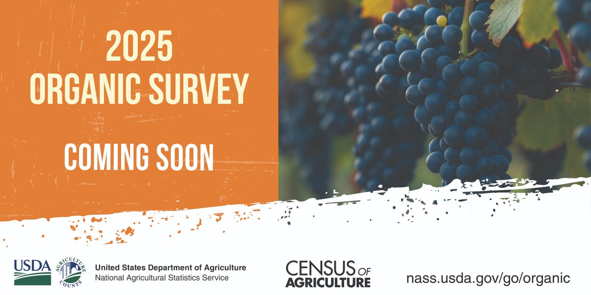 National Agricultural Statistics Service tweet media