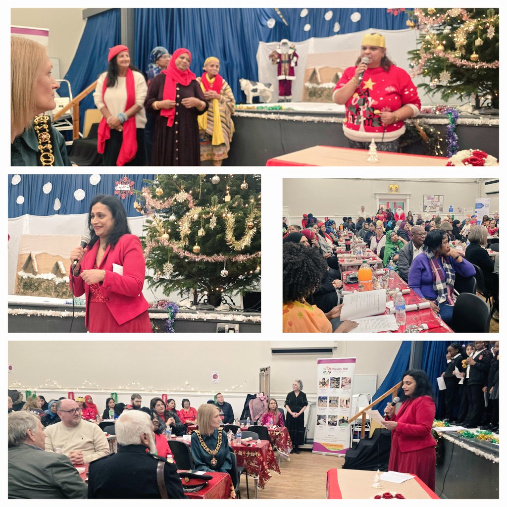 neetusquire1's tweet image. It was an honour to attend @WesleyHallCC annual Christmas community dinner. The team are simply amazing in what they deliver. True community ambassadors. #BlessedAndGrateful