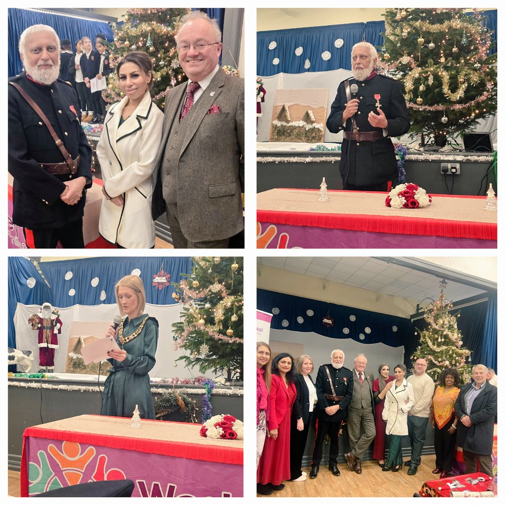 neetusquire1's tweet image. It was an honour to attend @WesleyHallCC annual Christmas community dinner. The team are simply amazing in what they deliver. True community ambassadors. #BlessedAndGrateful