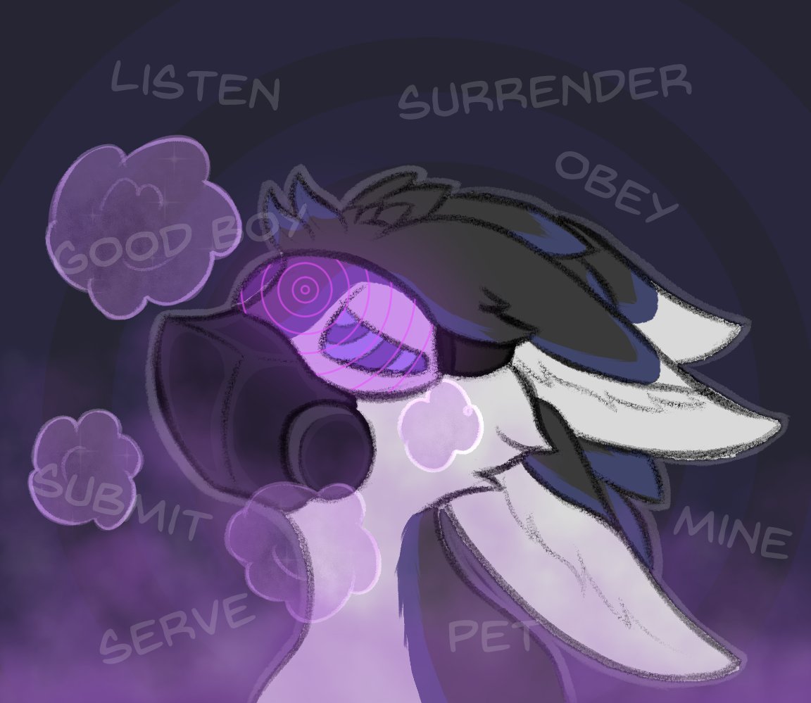Just a little hypnotized indulgence piece