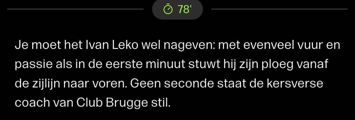 MCTristn's tweet photo. Klopt. Het hele stadion heeft naar het schijnt kippevel. #CLUARS https://t.co/OVEcNzKFqD