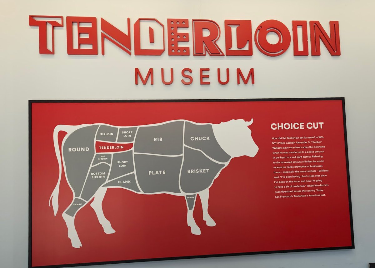 puf's tweet image. 🥩 San Francisco's Tenderloin Museum celebrates the neighborhood’s gritty history, from concert halls and SRO hotels to Herb Caen’s famous line:

&amp;gt; Any city that doesn’t have a Tenderloin isn’t a city at all

Small in size﹠price, but packed with stories.

puf.io/socials/2025-0…