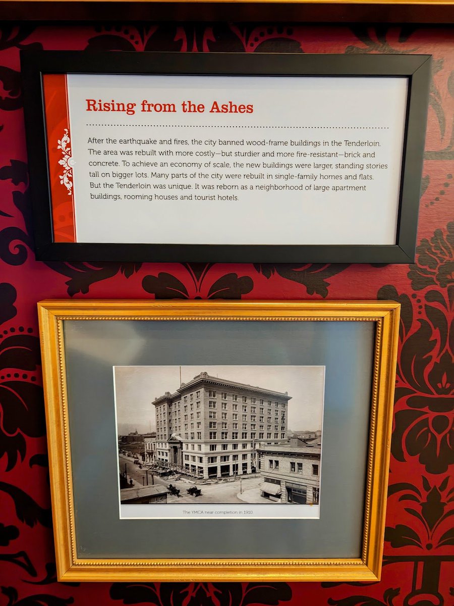 puf's tweet image. 🥩 San Francisco's Tenderloin Museum celebrates the neighborhood’s gritty history, from concert halls and SRO hotels to Herb Caen’s famous line:

&amp;gt; Any city that doesn’t have a Tenderloin isn’t a city at all

Small in size﹠price, but packed with stories.

puf.io/socials/2025-0…