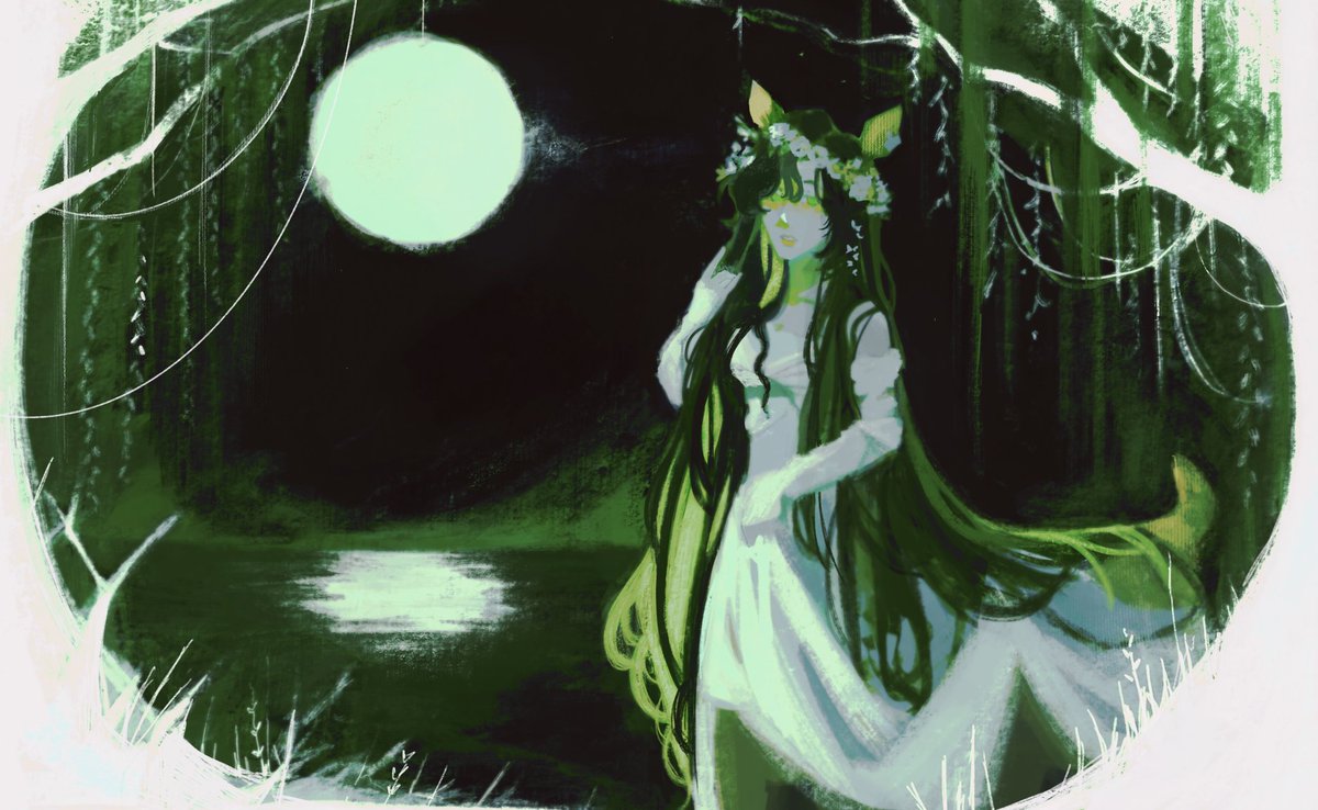 koimaru_koi's tweet image. green lake mystery

#Reverse1999