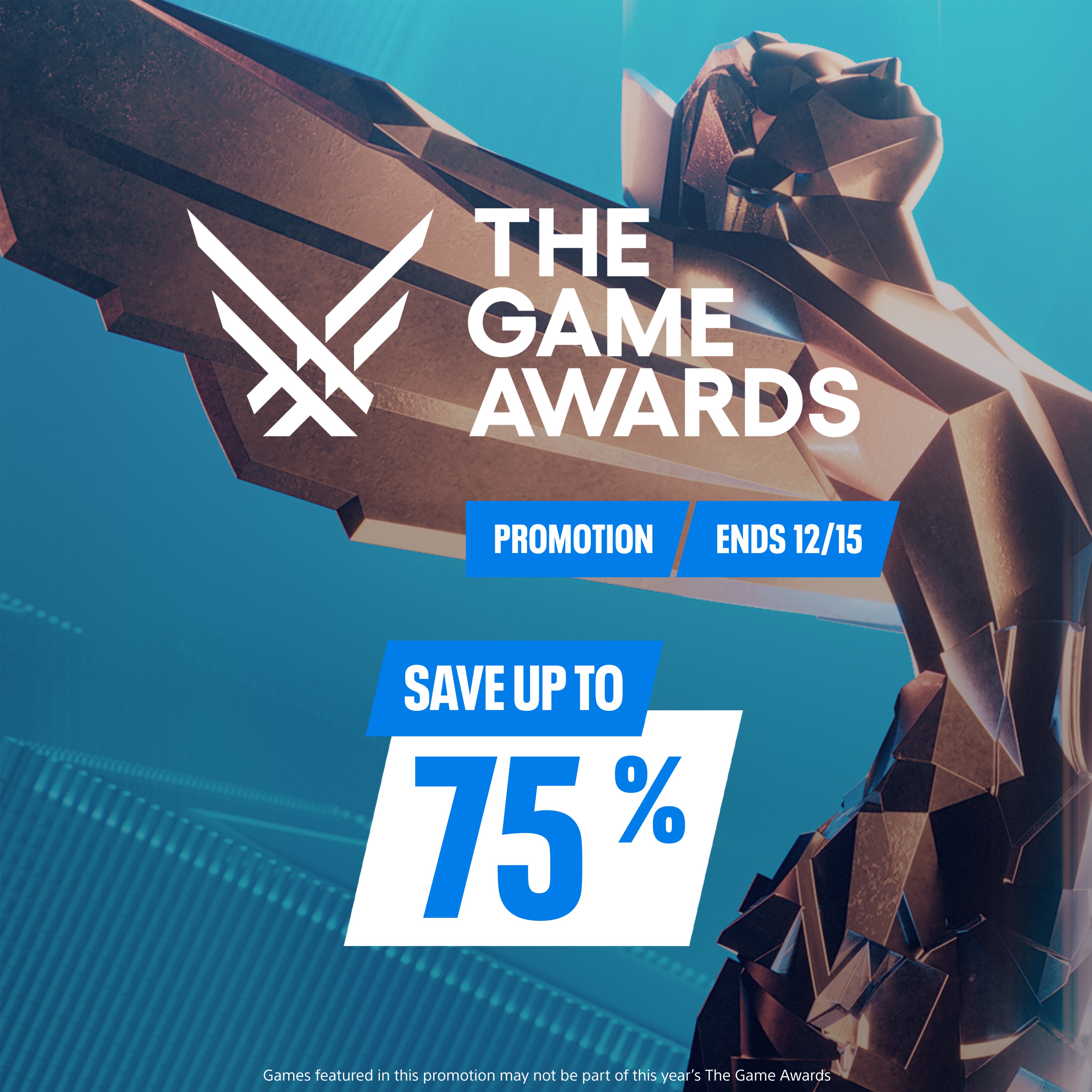 Promoção The Game Awards na PS Store: Grandes jogos de PS5 e PS4 por preços imperdíveis
