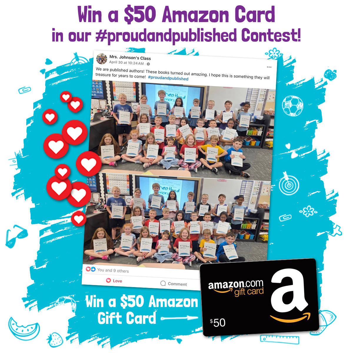 SchoolMatePublishing tweet media